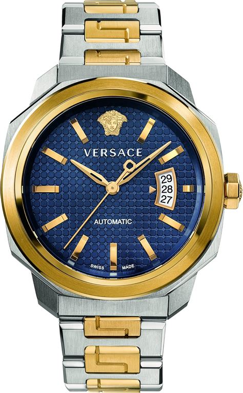 versace orologio vag030016|Versace VAG030016 Mens Dylos two tone Automatic Watch.